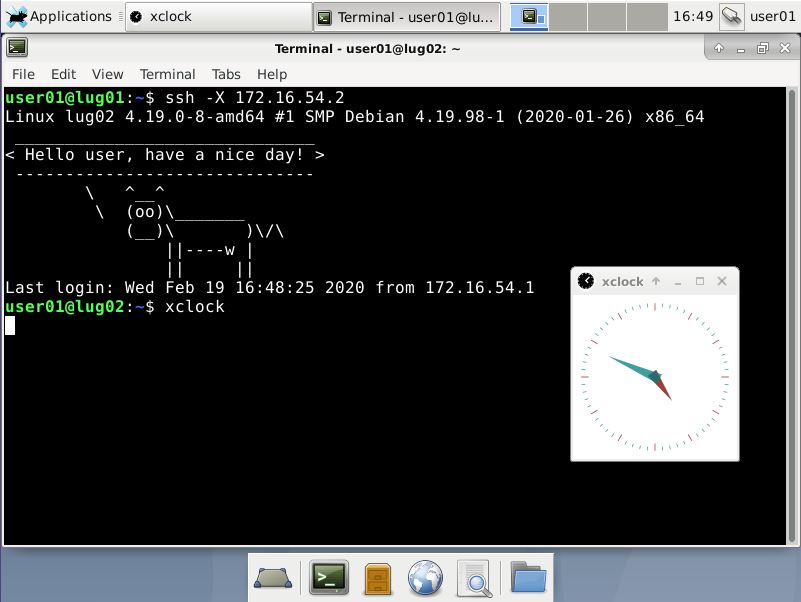 X11 Forwarding